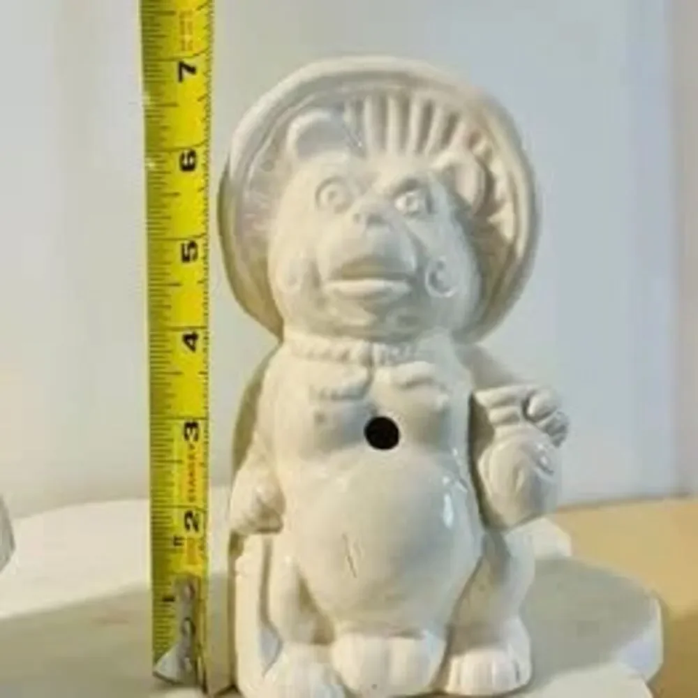 VTG Benihana of Tokyo Japan Tanuki Bear Collectible Beverage Tiki Mug